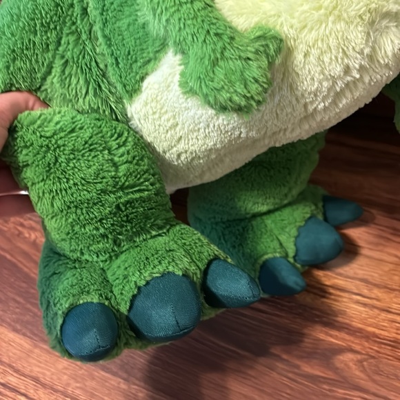 Disney Toy Story Rex Dinosaur 20" Green Plush dinosaur toy potdemiel - Picture 7 of 8